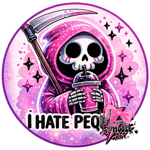 I hate people