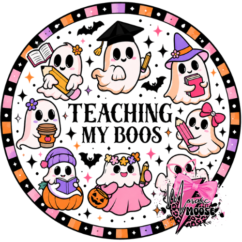 Teaching my Boooos