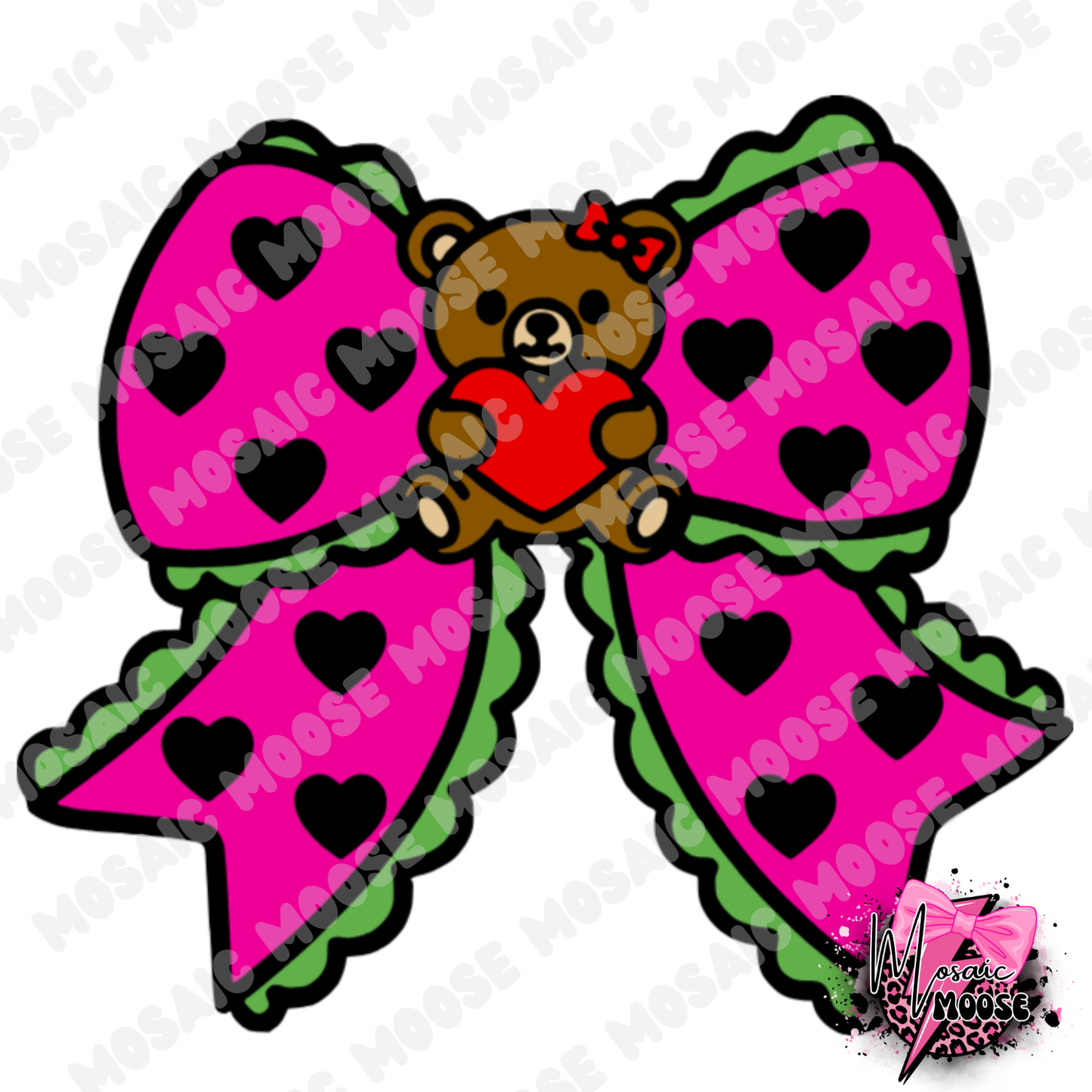 Teddy Bow-10