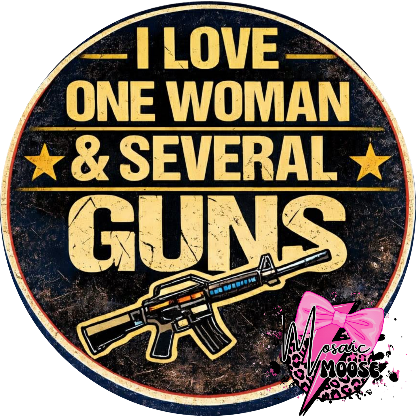 I Love One Woman-1
