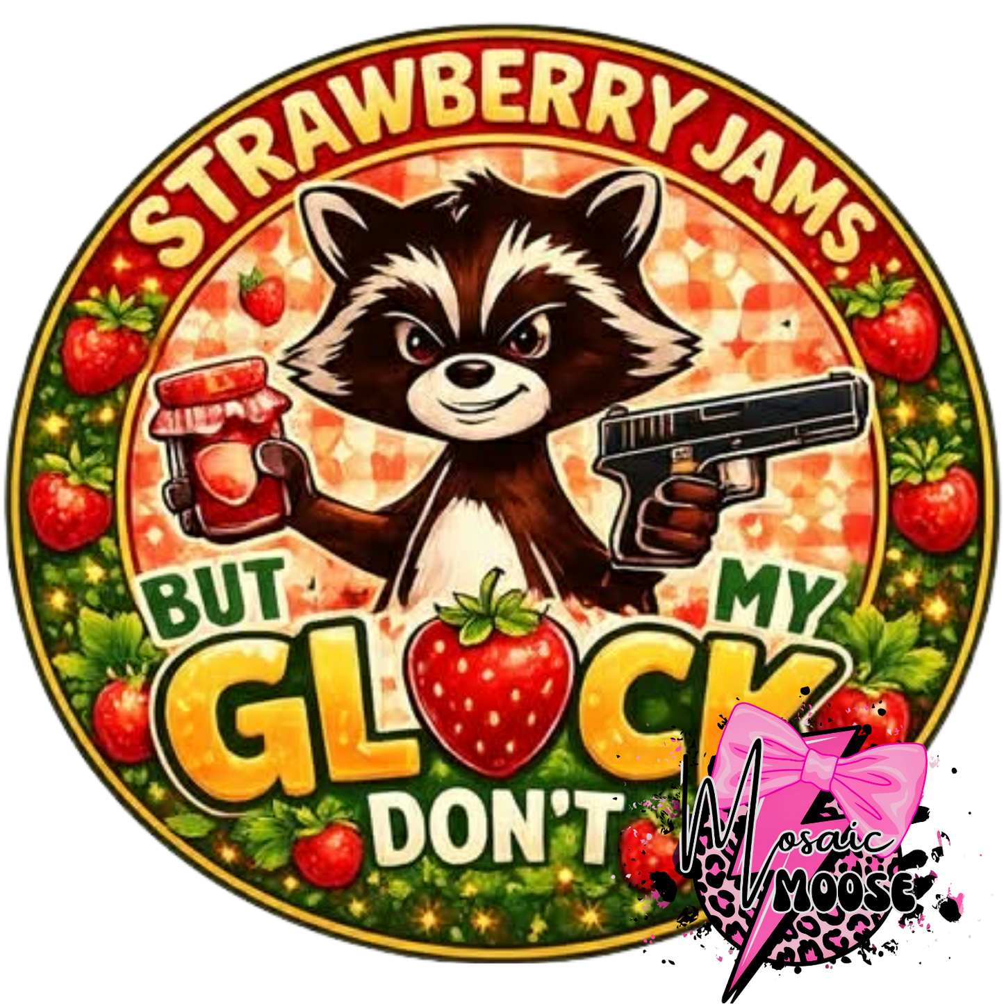 Strawberry Glock