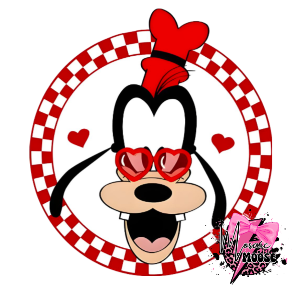 Red Check Goofy