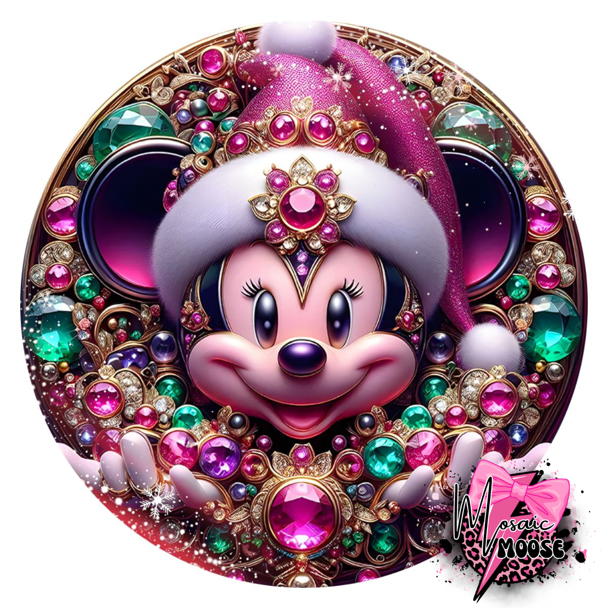 Bejeweled Minnie Mouse