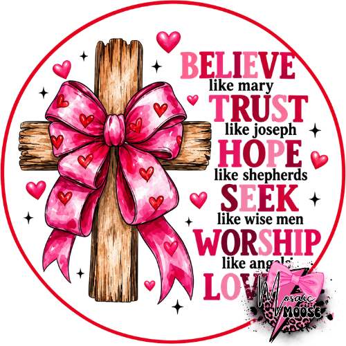 Believe Trust Hope