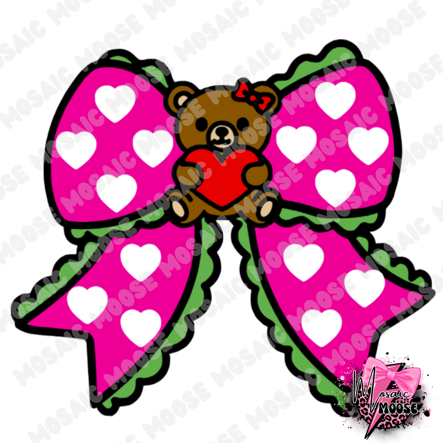 Teddy Bow-12