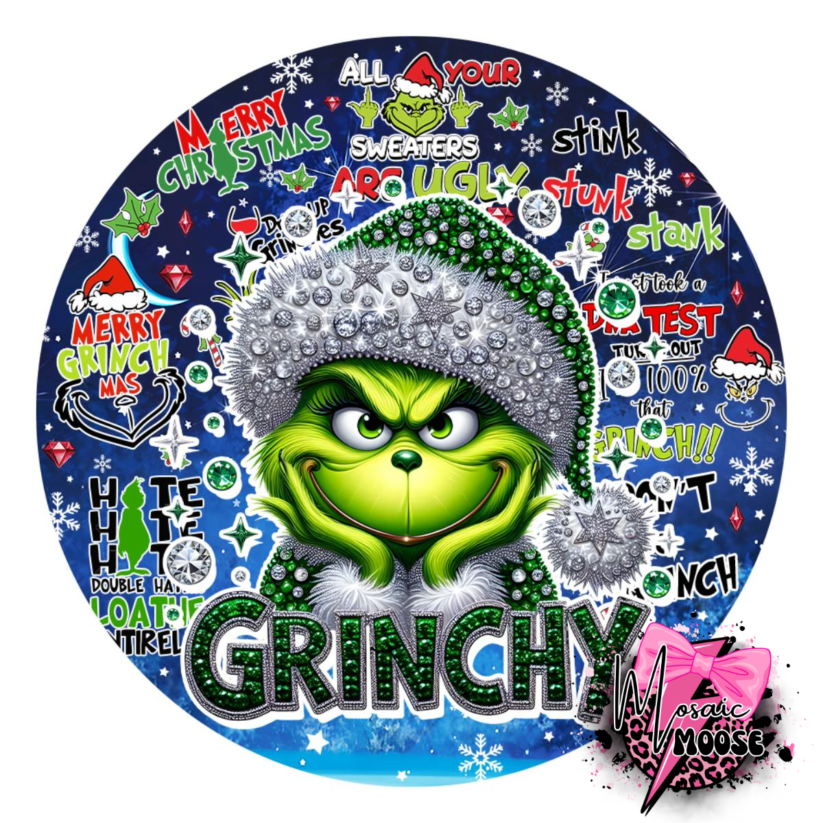 Green Grinchy