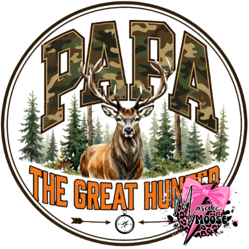Papa the great hunter