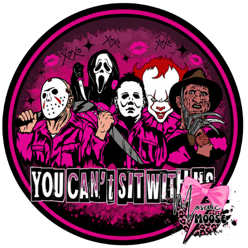 You can't sit with us