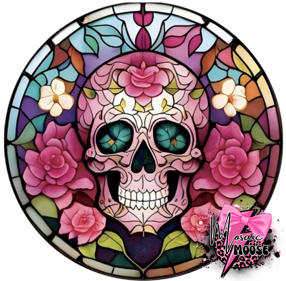 Stained Skull