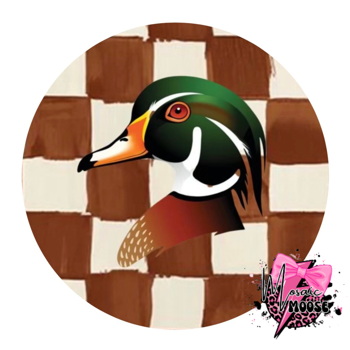 Brown Checkered-2