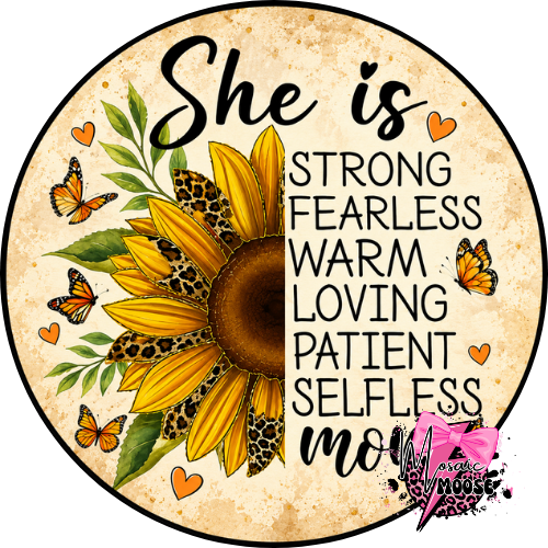 She is