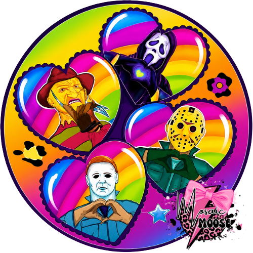 Rainbow horror