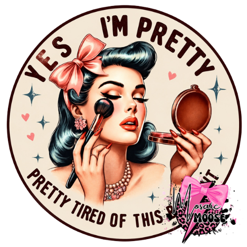 Yes I'm pretty