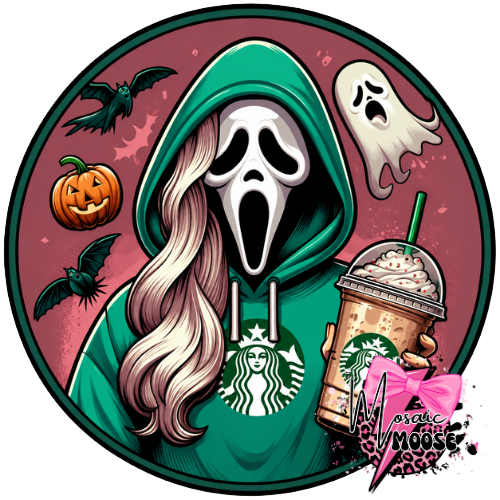 coffee ghostface