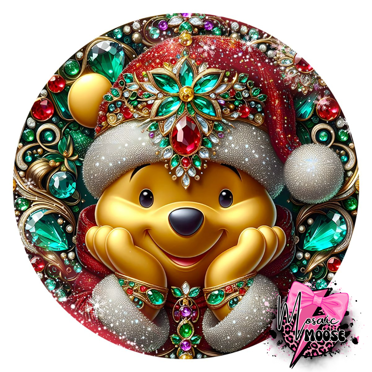 Bejeweled Pooh