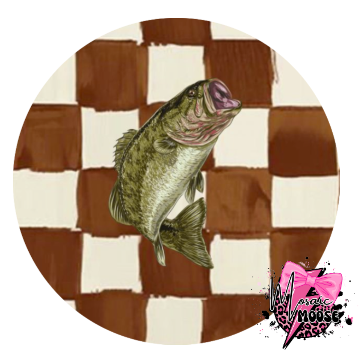 Brown Checkered-6