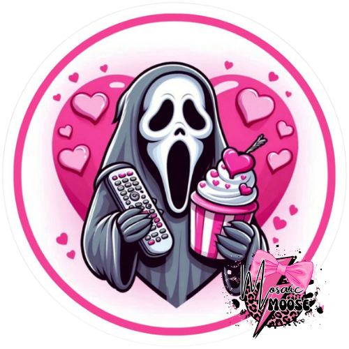Ghostface Heart