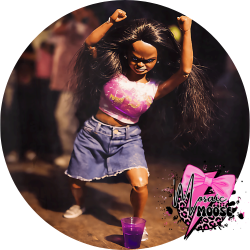 Distressed Barbie-19