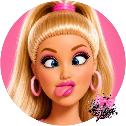 Distressed Barbie-70
