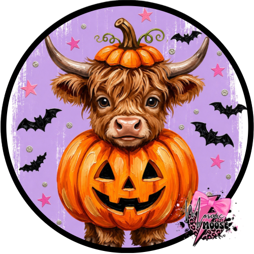 Highland Bat Pumpkin