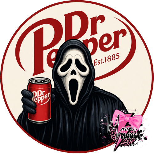 Dr Pepper Ghost Face