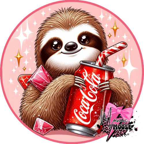 Coca Cola Sloth