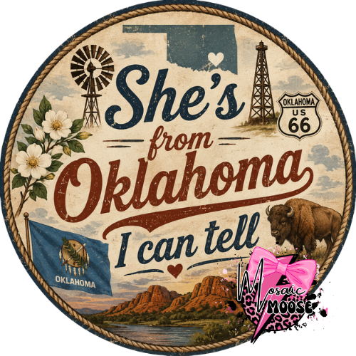 She's from Oklahoma-1
