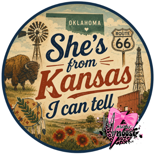 She's from Kansas