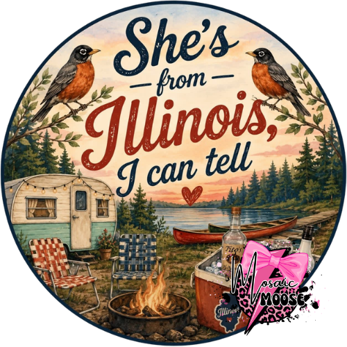 She's from Illinois