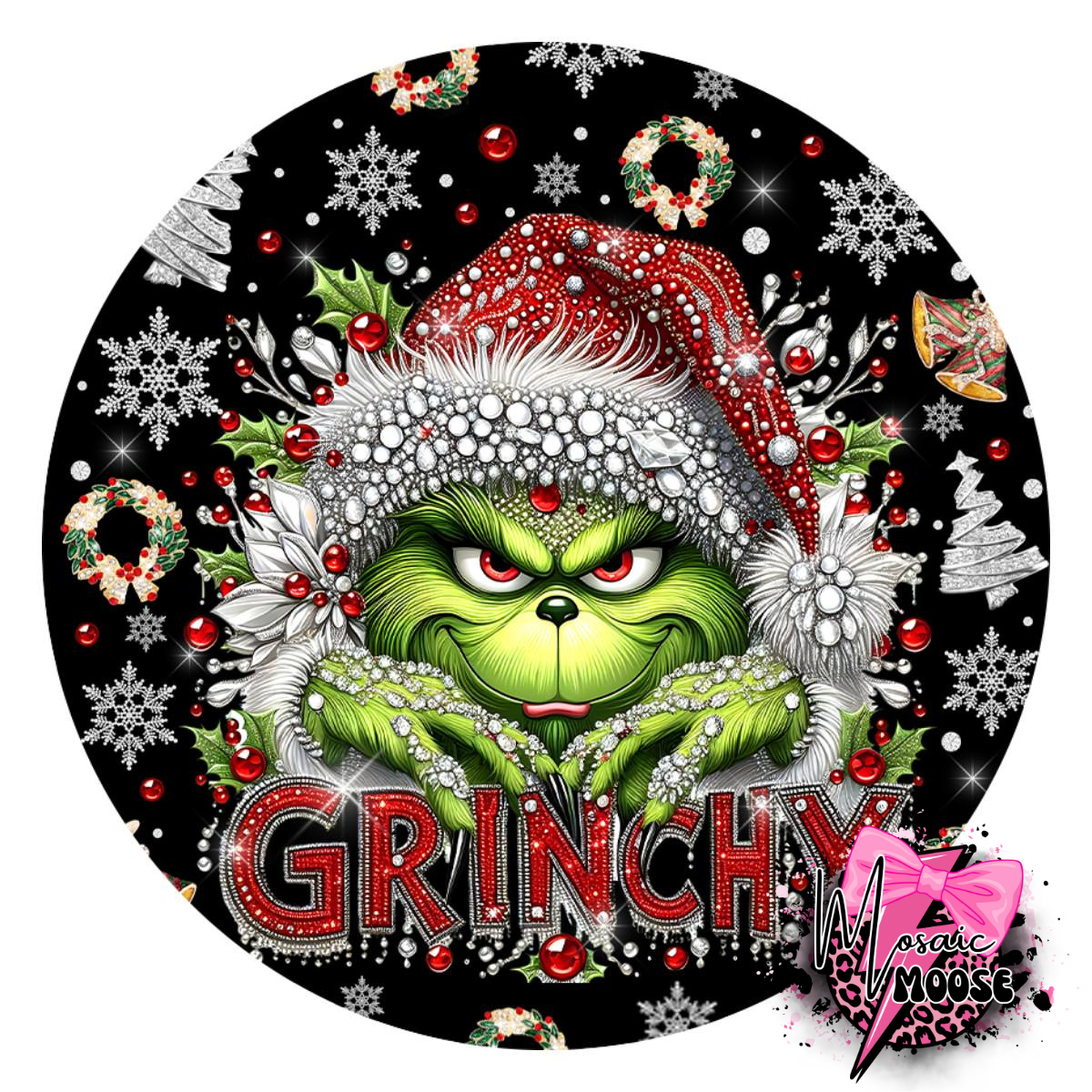 Red/Black Grinchy