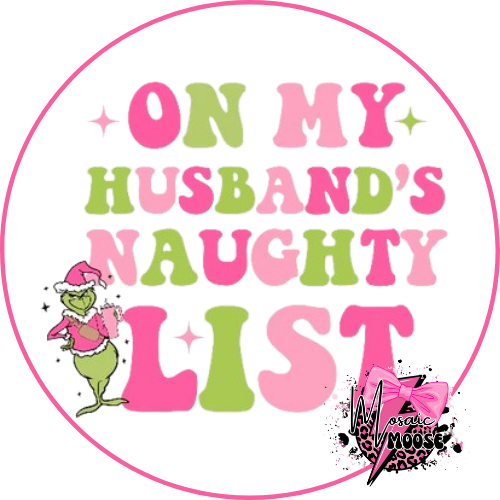 Husband's Naughty List