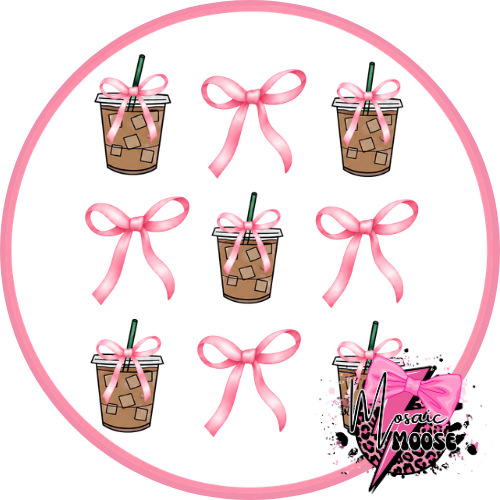 Iced Coffee Bows