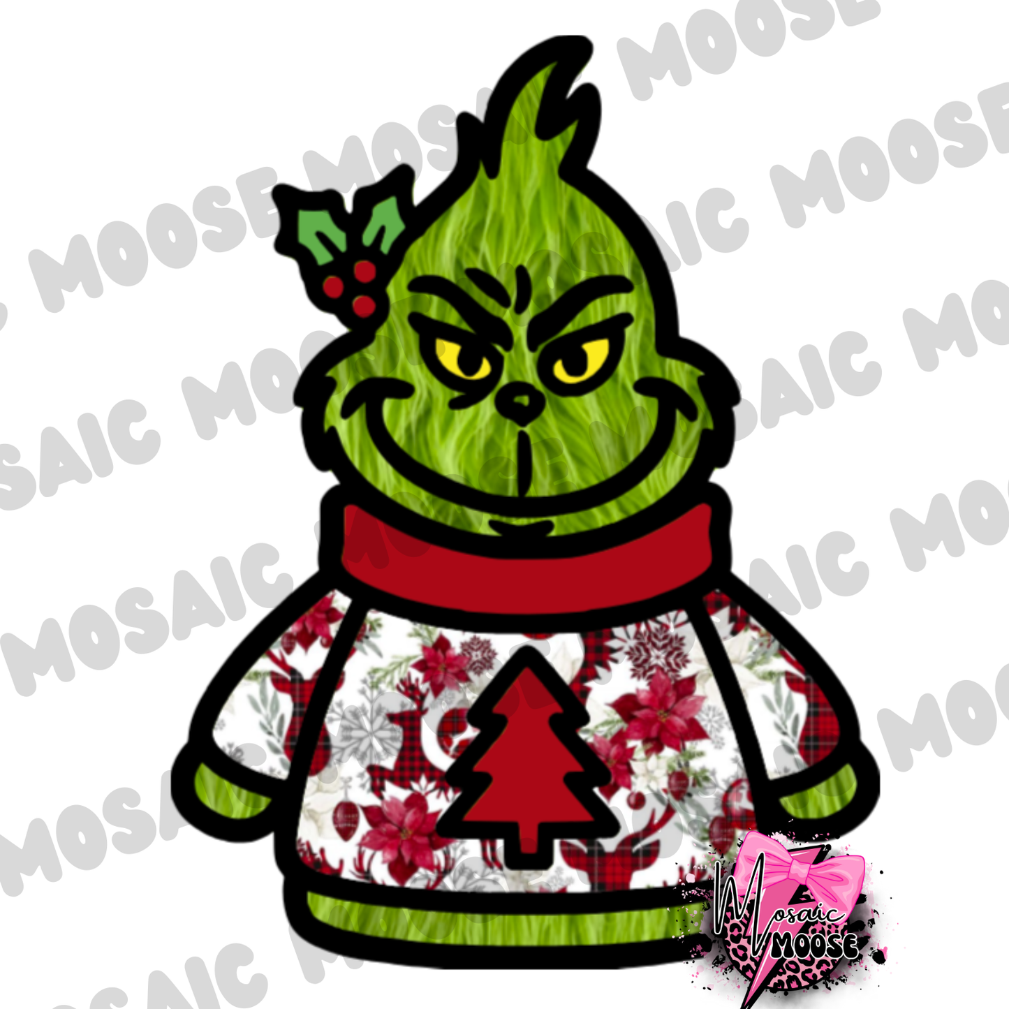 Sweater Mean One-3