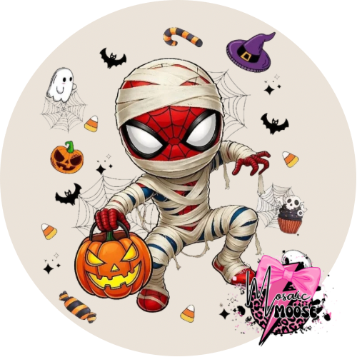 Mummy spider