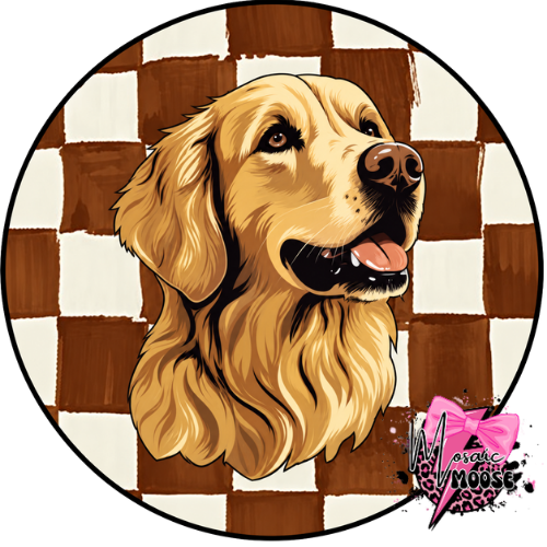 Brown Checkered-7