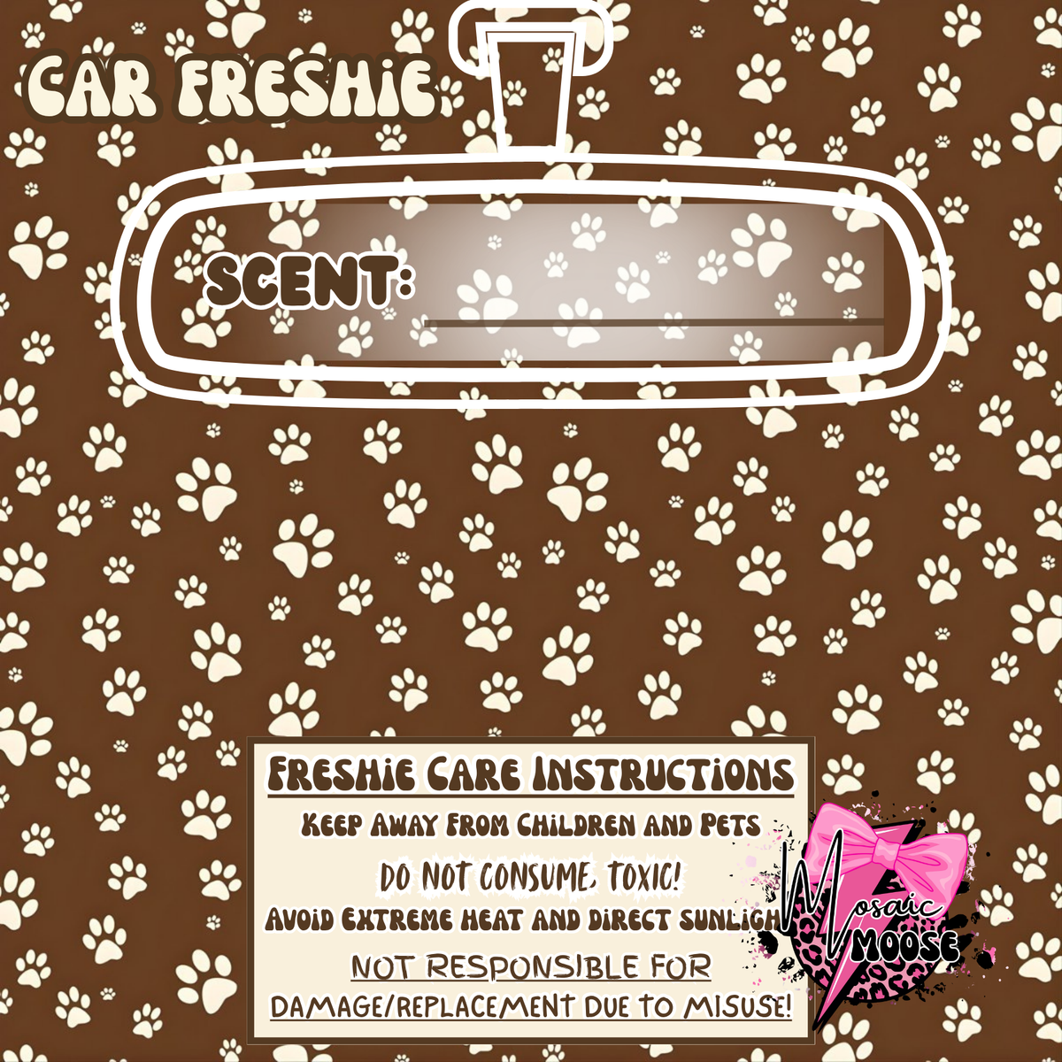 Paw Print Insert-2