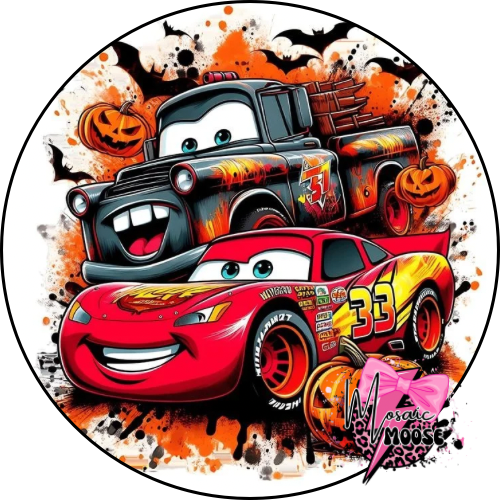 Lightning and Tow truck