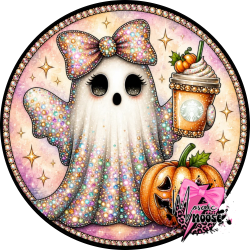 Glitter Ghost