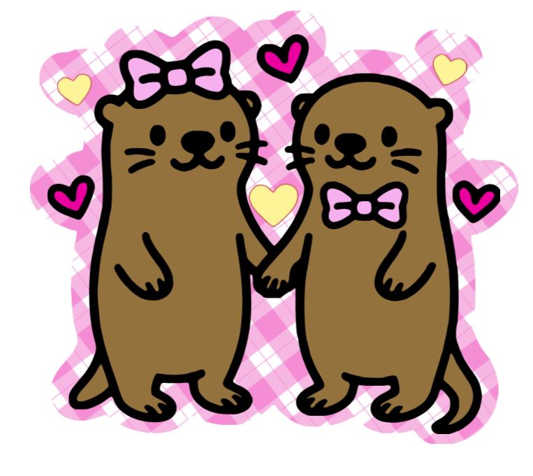 Otter Friends-2