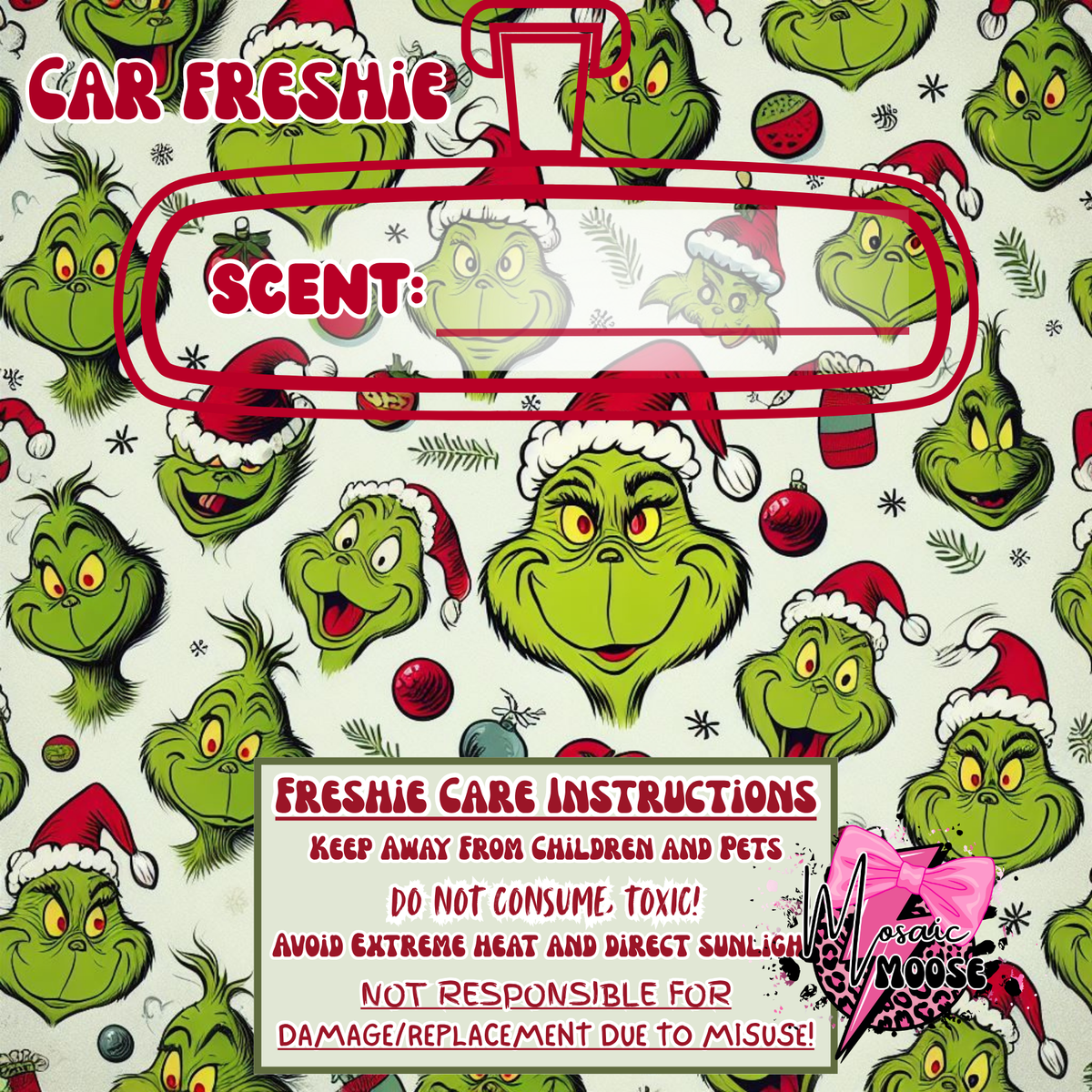 Green Man Inserts-2