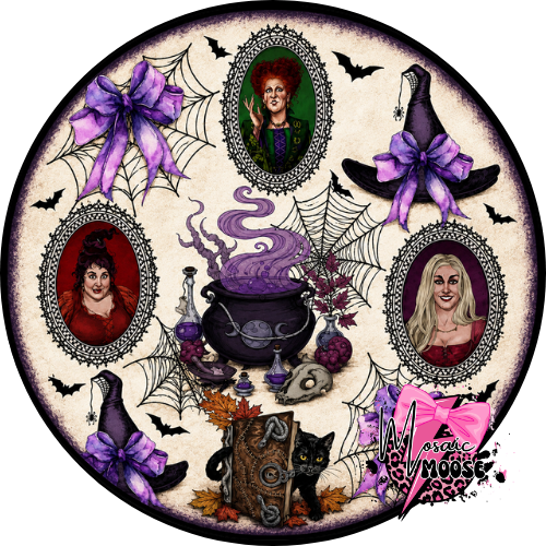 Three Sister Witches-3