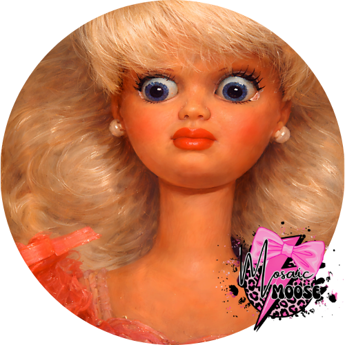 Distressed Barbie-3