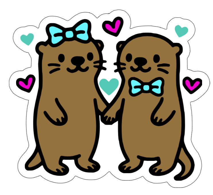 Otter Friends-3
