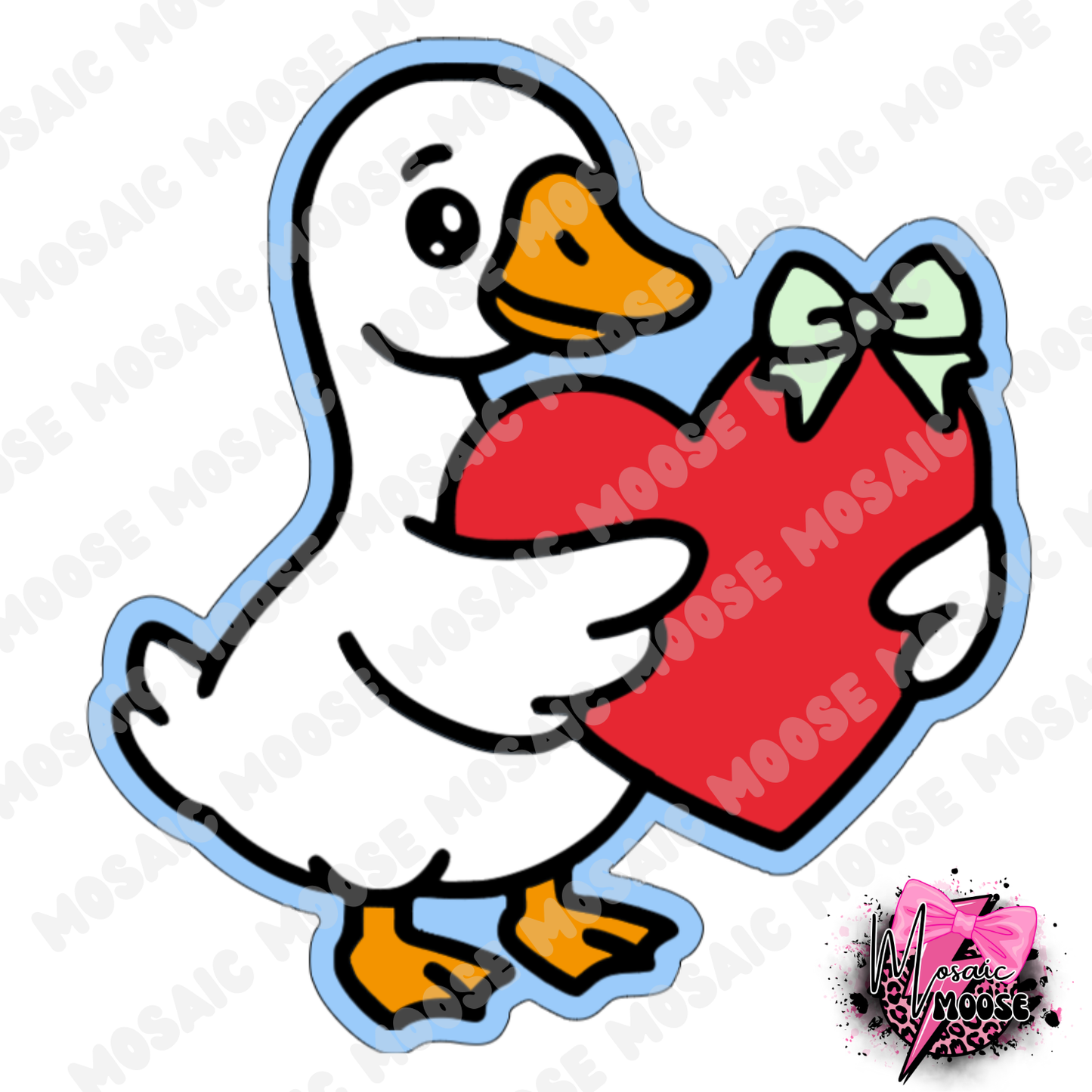 Heart Hug Duck-3