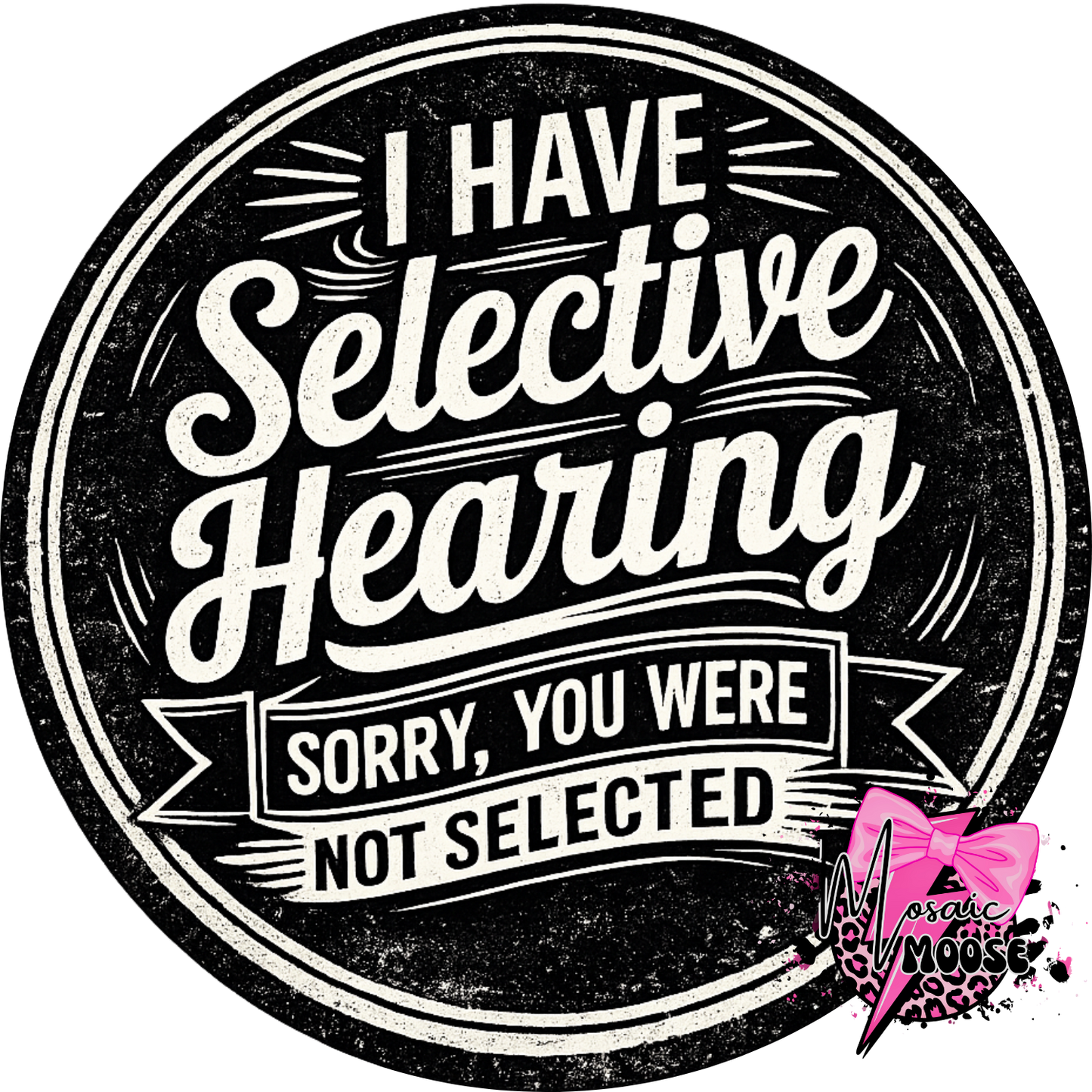 Selective Hearing-2