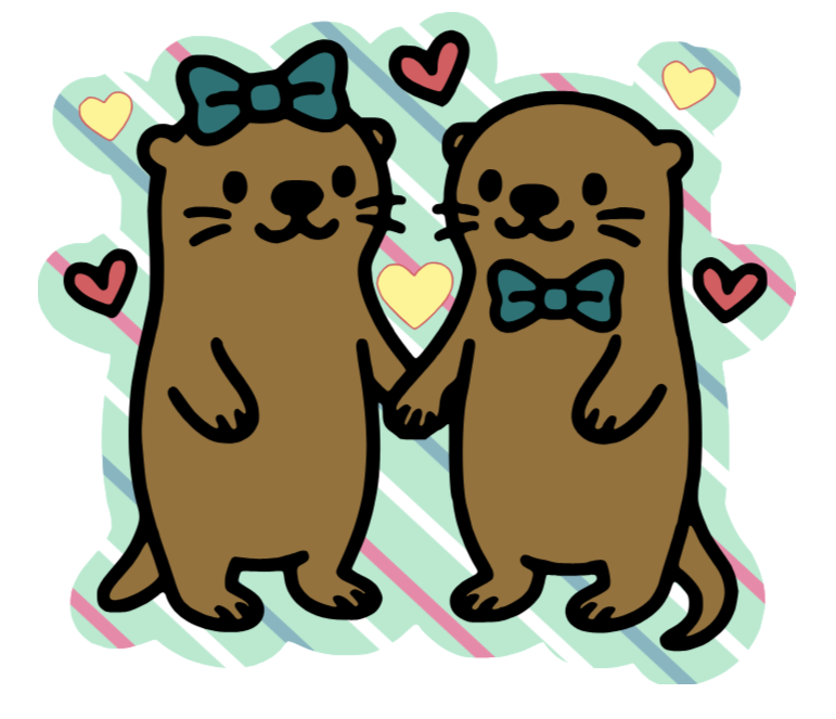 Otter Friends-4