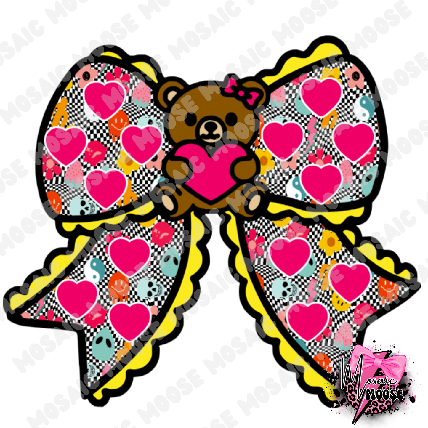 Teddy Bow-4