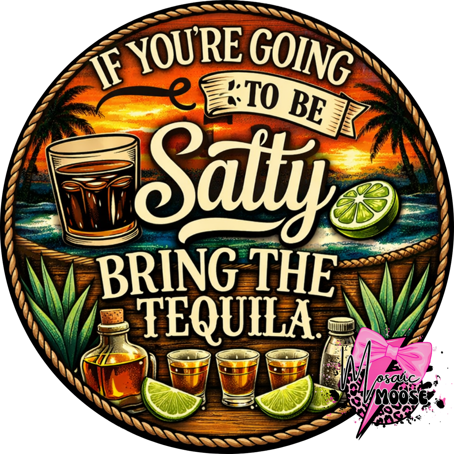 Salty Tequila