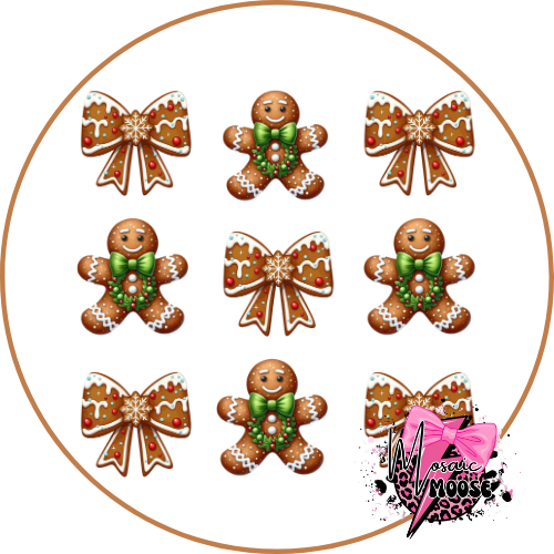 Gingerbread and Bows