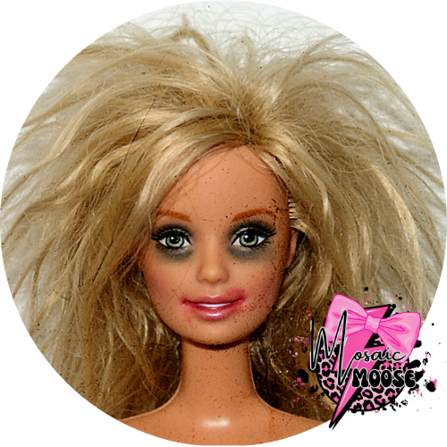 Distressed Barbie-54